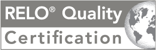 Relo Quality Certification Logo
